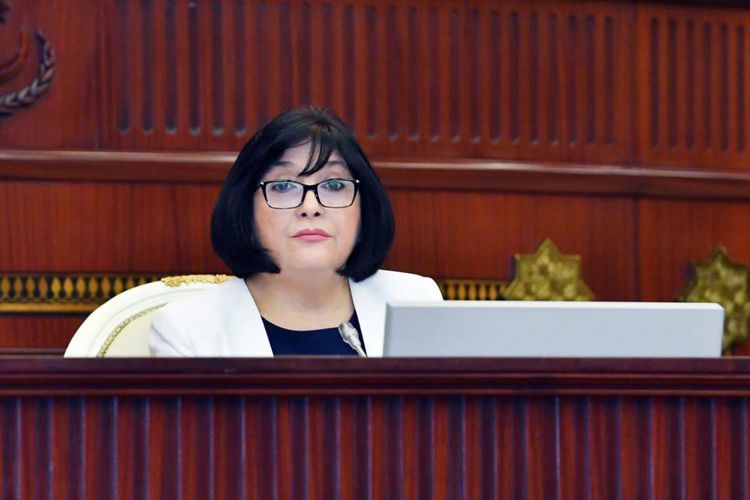 Sahibə Qafarova Prezidenti təbrik etdi