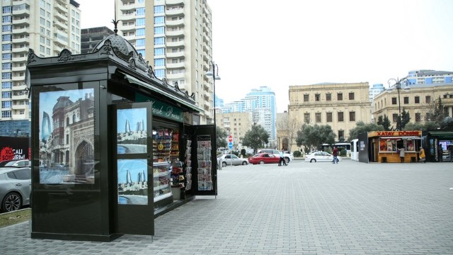 Bakıda köşkdə və mağazadan 2 500 manatlıq oğurluq edildi