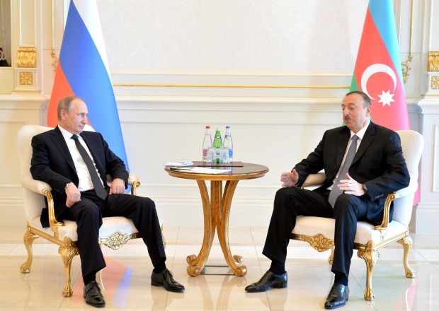 Putin Əliyevə məktub yazdı: “Siz xaricdə yüksək nüfuz qazanmısınız”