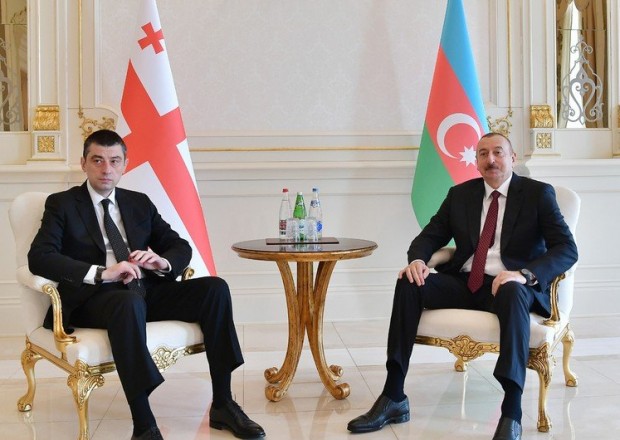 Gürcüstanın Baş naziri İlham Əliyevə məktub yazdı