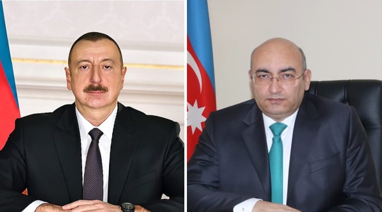 İqbal Ağazadə Prezidenti təbrik etdi
