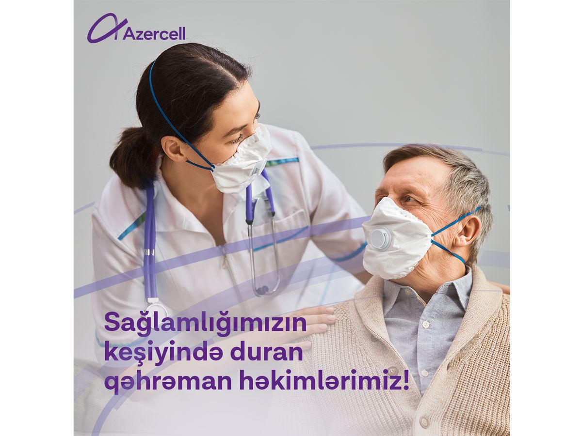 “Azercell”dən tibb işçilərinə növbəti hədiyyə balans