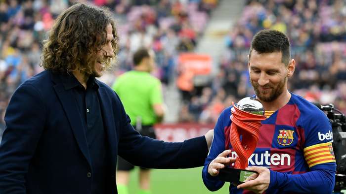 “Messi futbol tarixinin ən yaxşı oyunçusudur” - Puyol