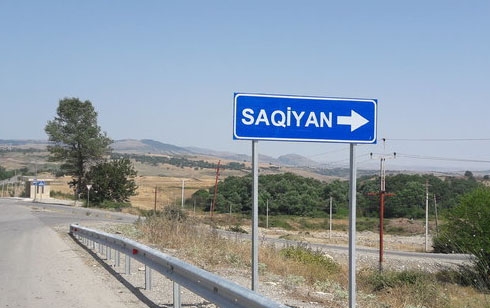 Şamaxının Saqiyan kəndinin adı dəyişdirildi