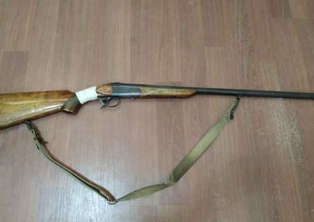 Bakı sakini Şabranda silah-sursatla saxlanıldı