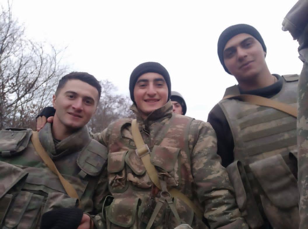 Qələbəyə şahid qardaşlar - FOTOLAR