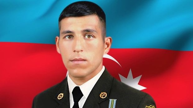 Daxili Qoşunların Şuşa uğrunda şəhid olan baş çavuşu   