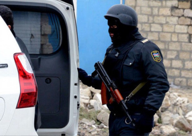 Polis əməliyyat keçirdi - saxlanılanlar var