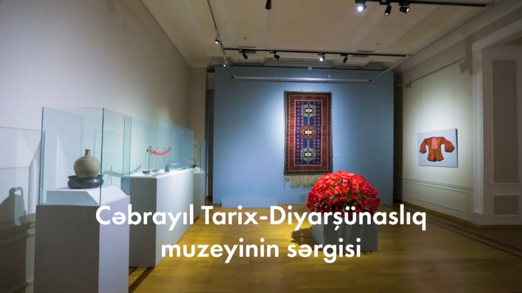 Mədəniyyət Nazirliyi Cəbrayılla bağlı virtual sərgi təşkil etdi