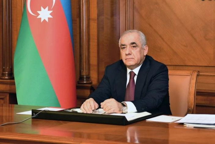 Əli Əsədov gürcüstanlı həmkarı ilə danışdı