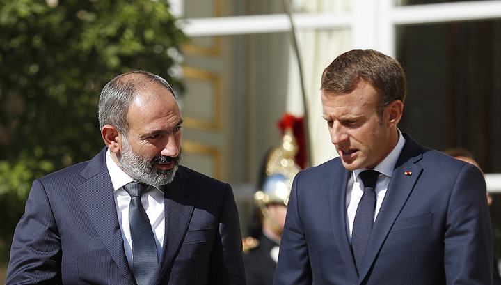 “Fransa Minsk qrupunda qalmalı, yaxud...” – Makron Paşinyana ACIQLANDI