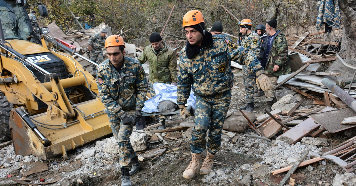 Ermənistan polisi Qarabağdakı itkilərini açıqladı