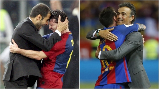 Messi ən yaxşı baş məşqçilərin adını açıqladı