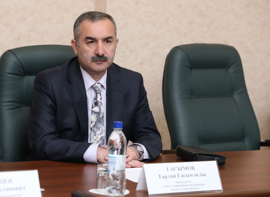 Həmyerlimiz “Arxangelsk vilayətinin xeyriyyəçisi” adını aldı