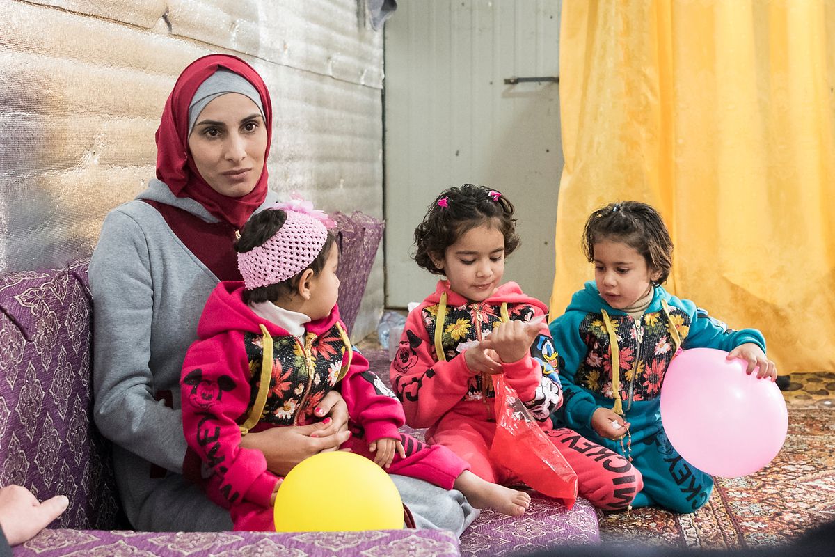 Suriyalı qaçqınların düşərgəsi yandırıldı