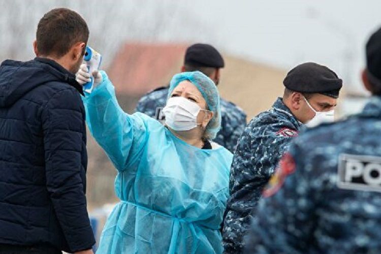 Ermənistan virus burulğanı: ölüm sayı yenə artdı