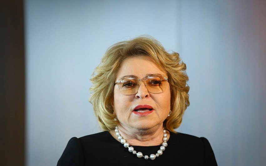 Matviyenko Dağlıq Qarabağın gorbagor olmuş statusunun “ruhunu” narahat etməməlidir...