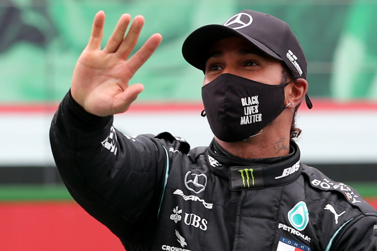 Formula 1 pilotu ilin ən yaxşı idmançısı oldu