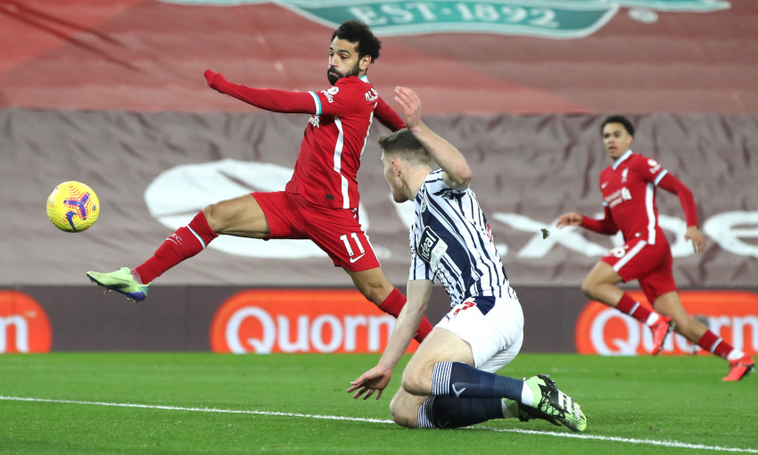 “Liverpul” öz meydanında xal itirdi