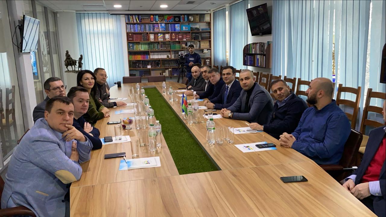 Ukrayna Azərbaycanlıları Radasında deputatlarla ilə görüş keçirilib