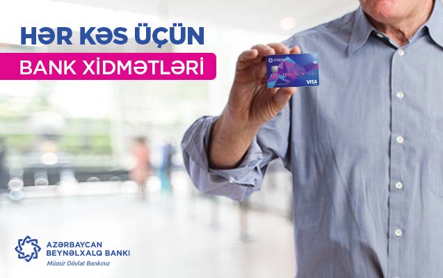 Azərbaycan Beynəlxalq Bankından ödənişsiz xidmətlər