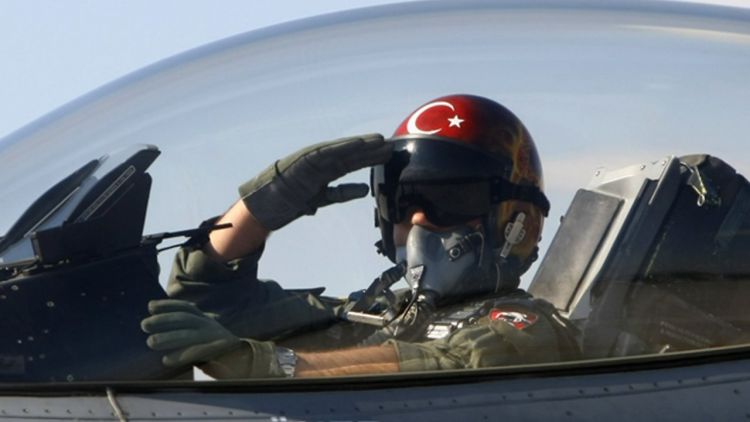 Türkiyə qırıcısı PKK-çıları məhv etdi