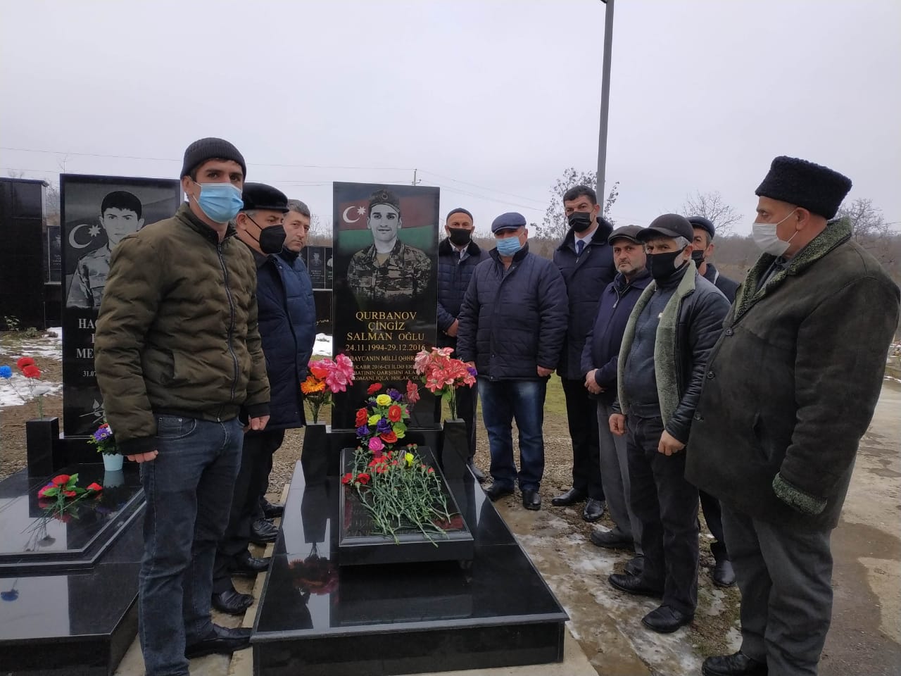 Bu gün Milli Qəhrəman Çingiz Qurbanovun şəhadət günüdür - FOTOLAR