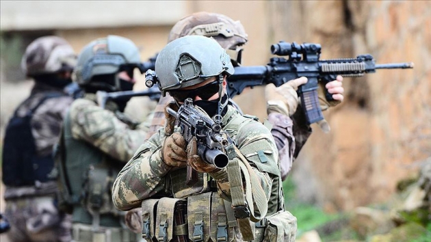 Türkiyə xüsusi təyinatlıları Suriyada üç PKK-çını məhv etdi