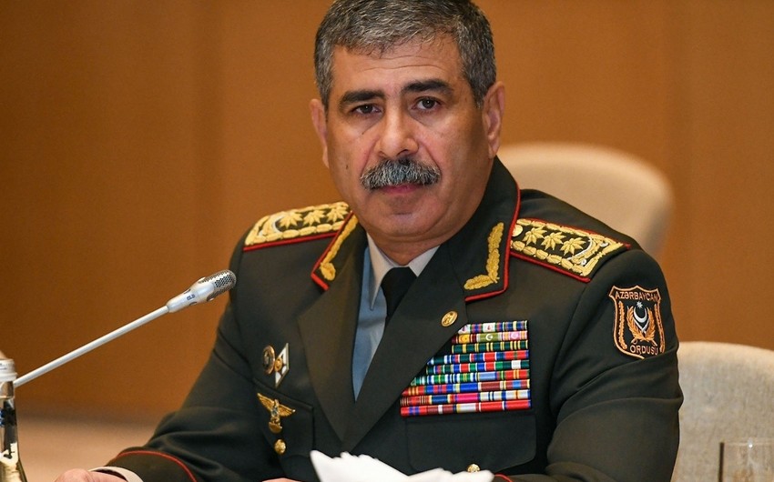 Zakir Həsənov Azərbaycan Ordusunun şəxsi heyətini təbrik etdi