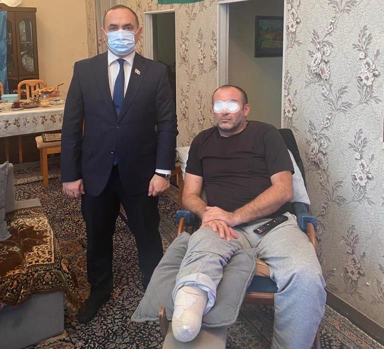 Deputat: Şəhid və qazi ailələrinə yüksək diqqət və qayğı göstərilir
