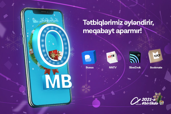 Azercell abunəçilərini rəqəmsal kampaniya ilə sevindirir!  