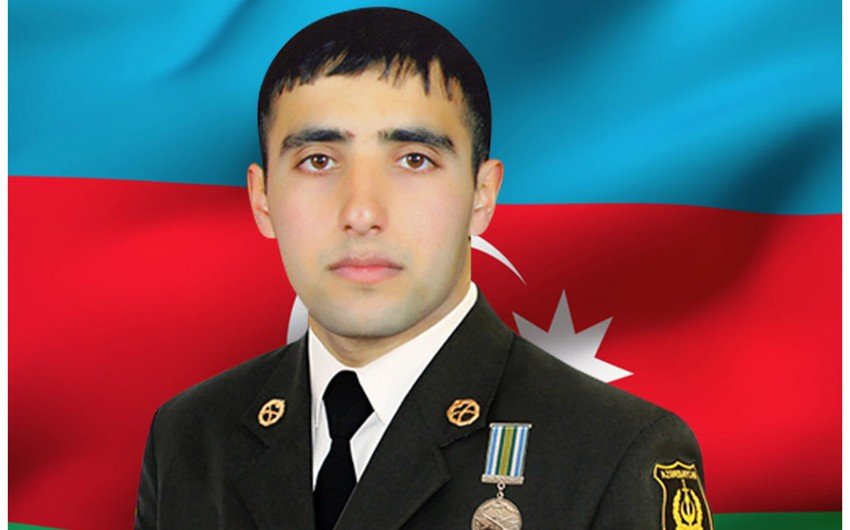 Daxili Qoşunların Füzulidə şəhid olan baş çavuşu