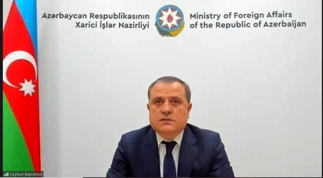 Nazir diplomatiya könüllüləri ilə görüşüb -FOTO