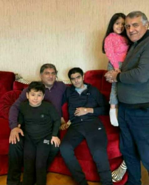 Əsirlikdən qayıdan Amin Musayev dayısının evindədir - FOTO