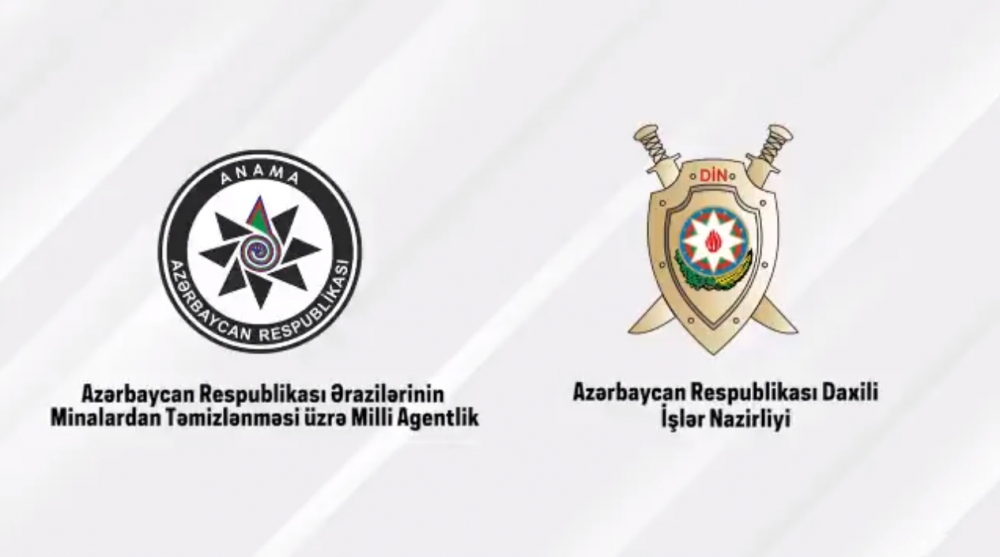 ANAMA və DİN-dən əhaliyə XƏBƏRDARLIQ