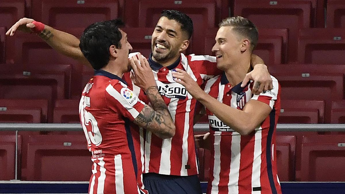 “Atletiko” Suarezin qolu ilə lider oldu