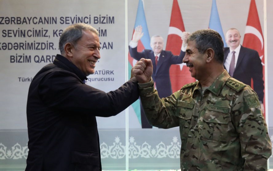 Hulusi Akardan növbəti dəstək mesajı - FOTO
