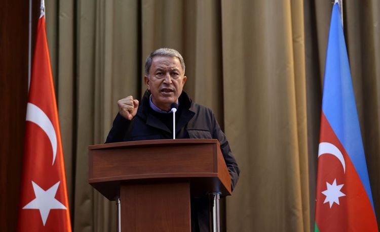 “Azərbaycan Ordusu torpaqları həqiqi sahiblərinə qovuşdurdu” - Hulusi Akar