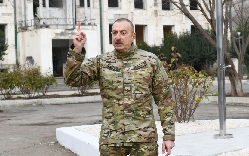 Prezident: “Müharibədən iki ay keçməsinə baxmayaraq, hələ də təhlükələr var”