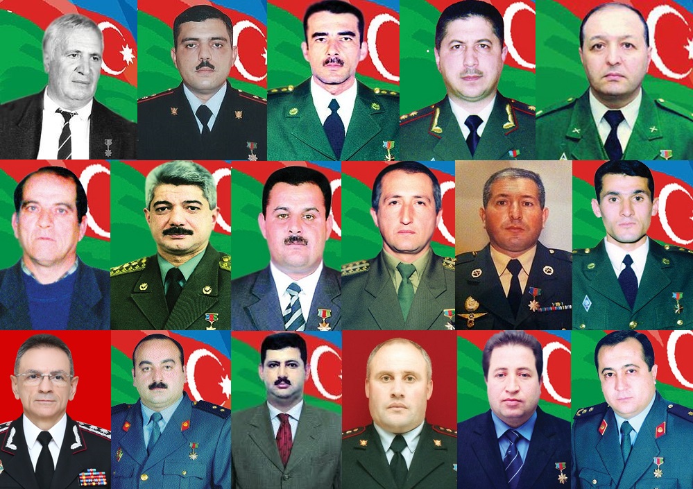 Milli Qəhrəmanlara verilən aylıq Prezident təqaüdünün məbləği 1800 manat oldu