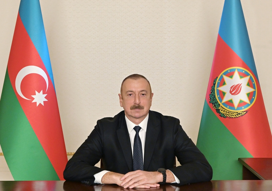 İlham Əliyevin xalqa müraciəti - TAM MƏTN