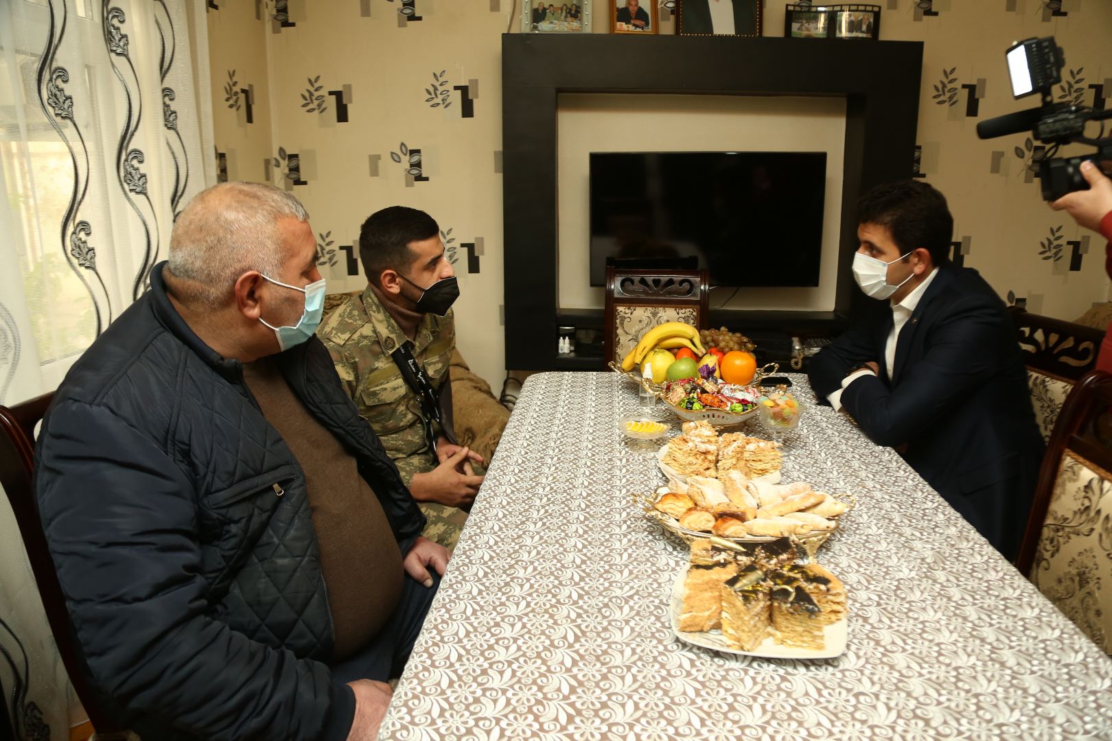 Deputat Vətən müharibəsi qaziləri ilə görüşdü