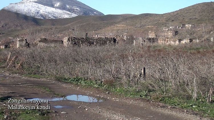 Zəngilan rayonunun Malatkeşin kəndi – VİDEO