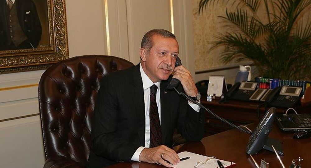 Ərdoğan türkdilli ölkələrin rəhbərlərinə zəng etdi