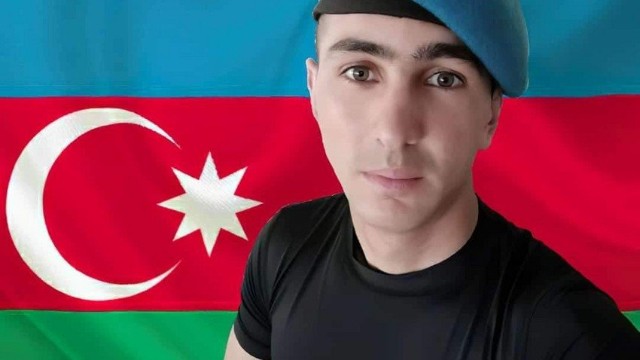İtkin düşən hərbçimizin nəşi tapıldı