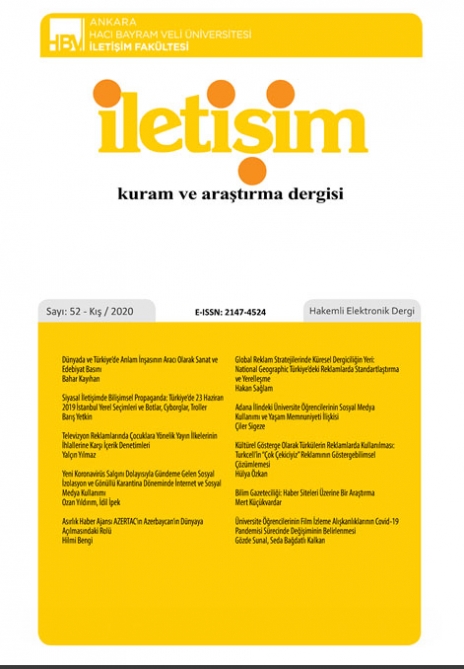 Türkiyə jurnalında AZƏRTAC-ın Azərbaycanın dünyada tanıdılmasında rolu adlı məqalə dərc edilib