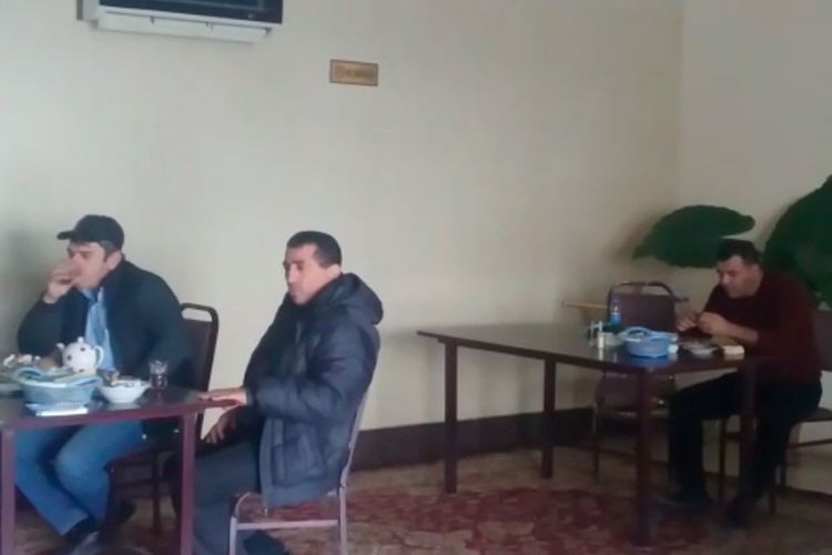Mərc oyunlarının təşkil olunduğu çayxana aşkarlandı