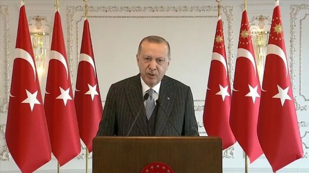 Ərdoğan Türkiyə istehsalı olan peyvəndin istifadəyə buraxılacağı tarixi elan etdi - VİDEO