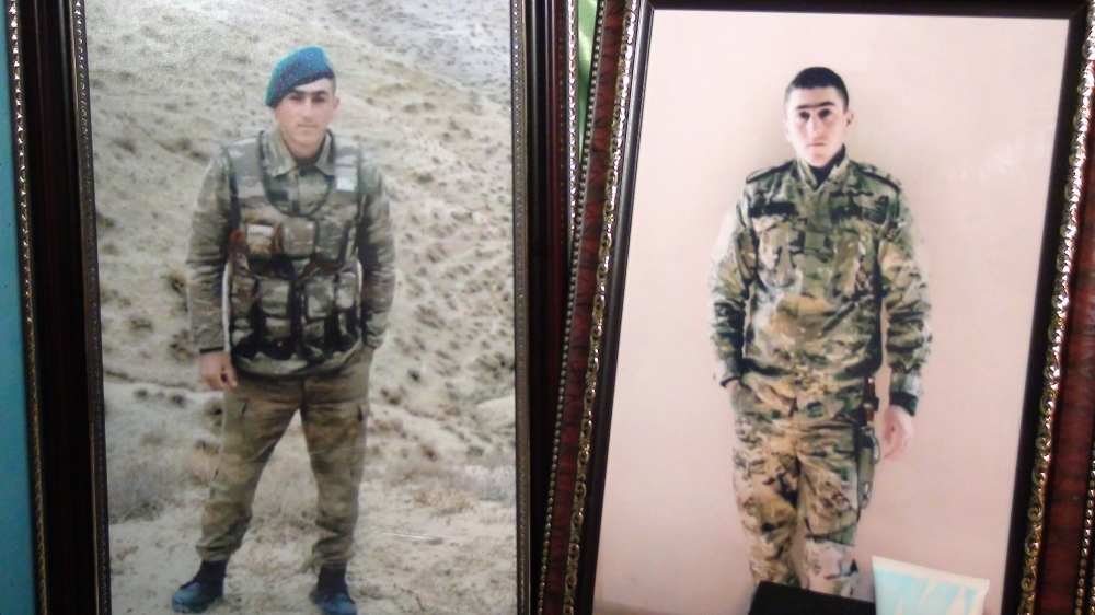 Vətən uğrunda şəhidlik zirvəsinə ucalan qəhrəman kəşfiyyatçı - FOTO