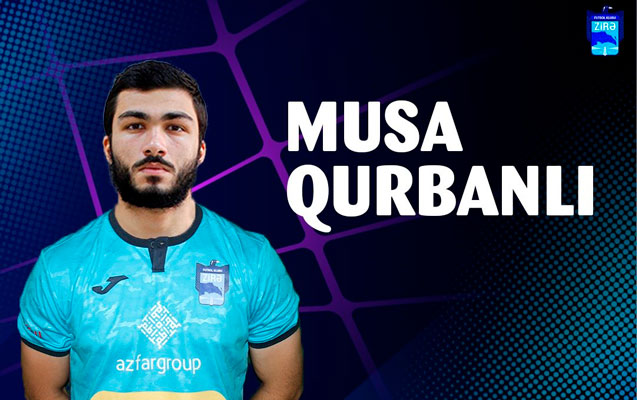 Qurban Qurbanovun oğlu rəsmən “Zirə”də